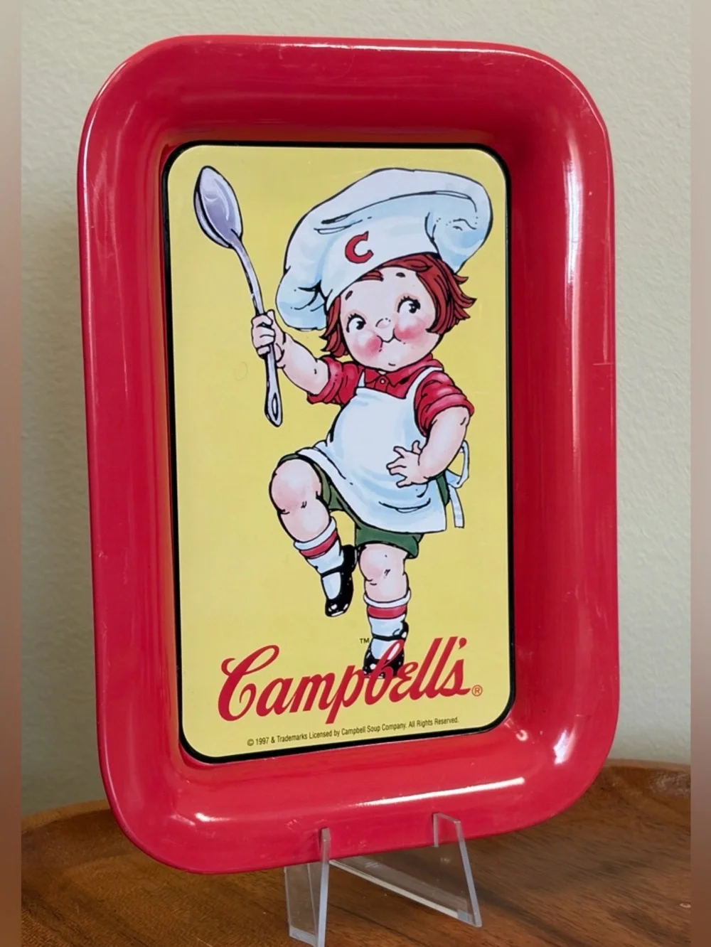 Vintage Campbell’s Soup Tip Trays - Set of Four - Picture 3 of 8